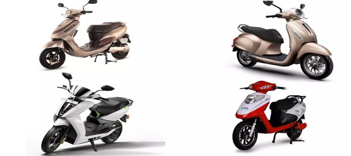 Best Electric Scooters in India