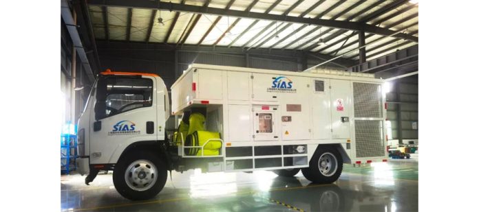 FPT INDUSTRIAL POWERS GROUND SUPPORT MACHINERY FOR AIRPORTS WITH