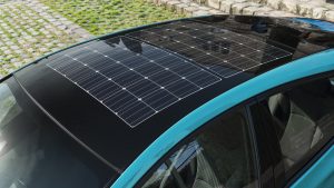 Solar Panel Technology on Roof!