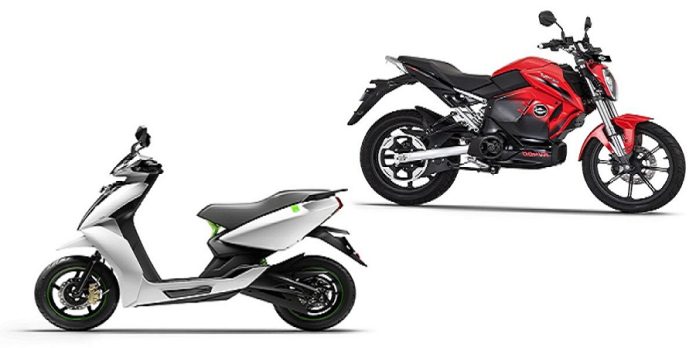 Best Electric Bikes in India