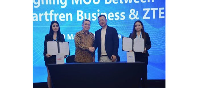 ZTE and Smartfren Business strengthen collaboration to drive network infrastructure market development