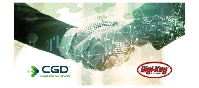 CGD signs with Digi-Key MD