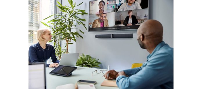 AI-powered updates to Jabra PanaCast 50 revolutionizes hybrid video conferencing.