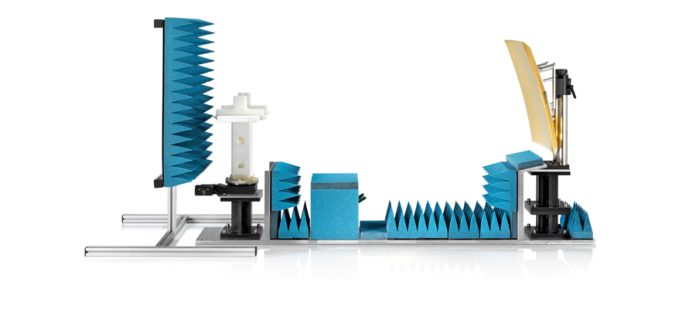 5G mmWave phased array antenna R&D testing