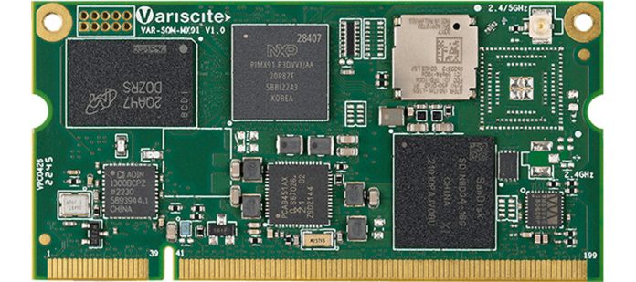 VAR-SOM-MX91-System-on-Module