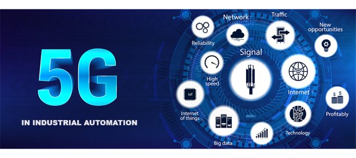5G in Industrail Automation