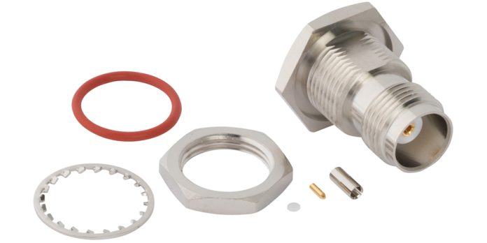 DEVELOP DESIGNS SUITABLE FOR OUTDOOR USE WITH NEW IP67 TNC JACKS