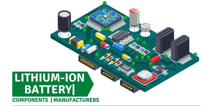 EV Charger Components & Lithium-ion Batteries
