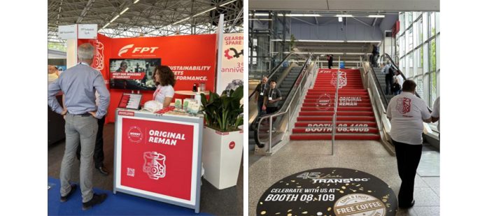 FPT industrial showcases its virtuous remanufacturing cycle at REMATEC 2023