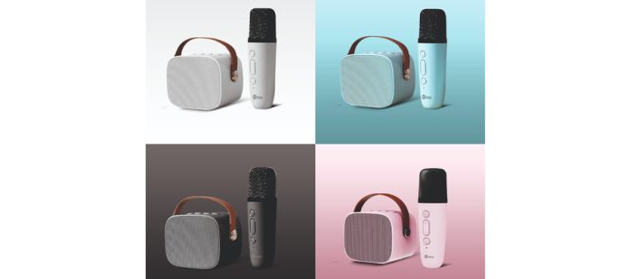 Inbase Technologies Launches Boom Box - The Compact Bluetooth Speaker with Wireless Karaoke Mic