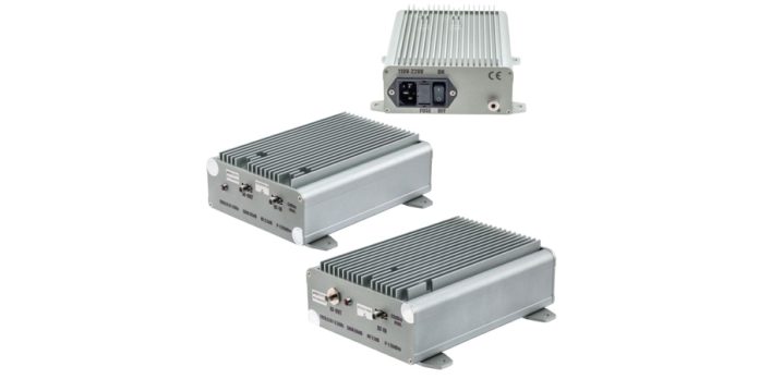 Pasternack’s New AC-Powered Low-Noise Amplifiers Offer Broadband Performance