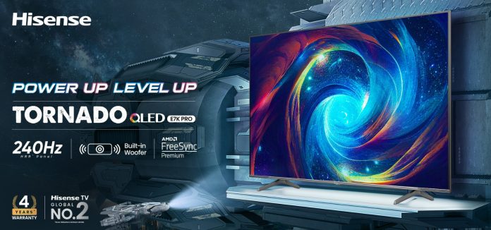 Pic - Tornado QLED E7K Pro
