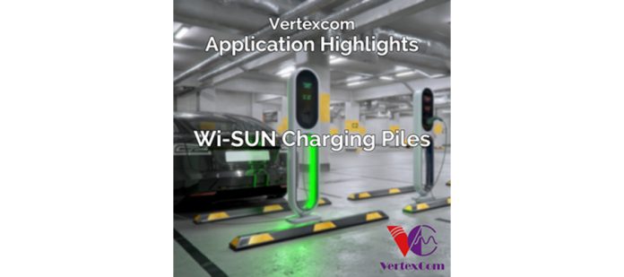 Wi-SUN Mesh realizes wireless transmission between hundreds of charging piles