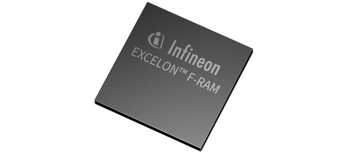 first 1Mbit automotive-qualified serial EXCELON F-RAM and adds 4Mbit density