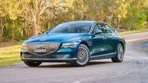 2023 Genesis Electrified G80 