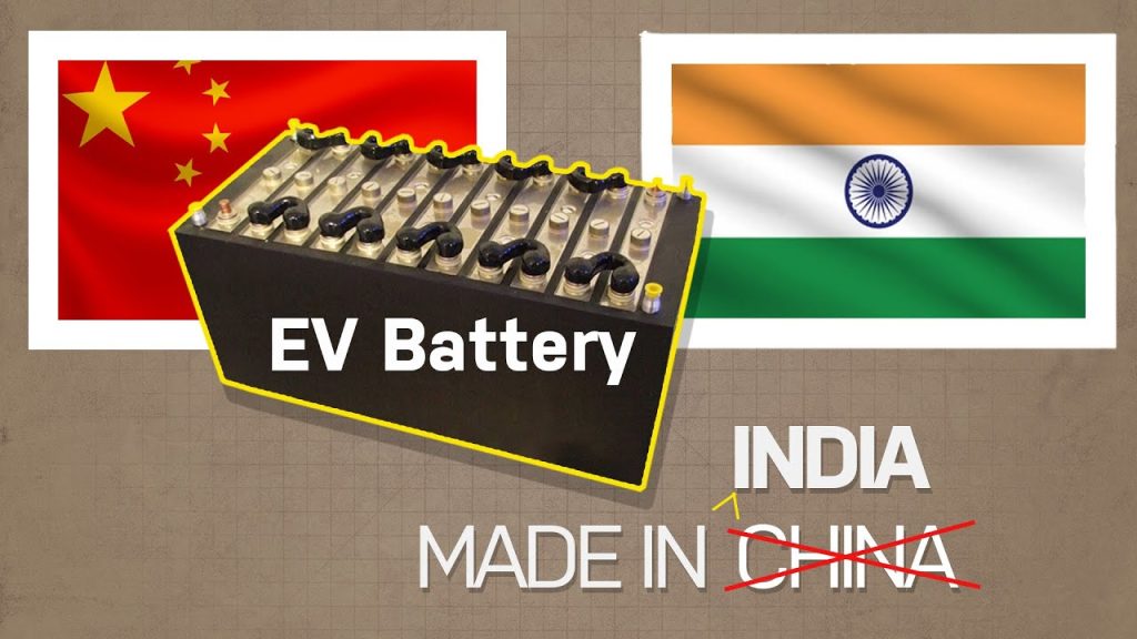How can India disrupt China's monopoly on lithium and establish its own foothold in the market