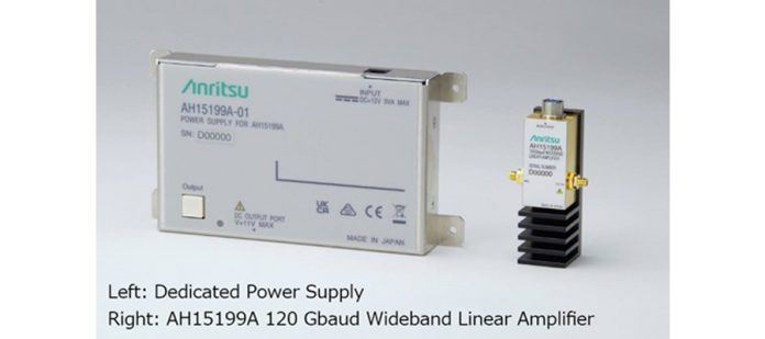 Anritsu Launches 120 Gbaud PAM4