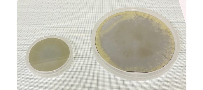 Crystal IS and Asahi Kasei Announce First 4-inch Aluminum Nitride Substrate