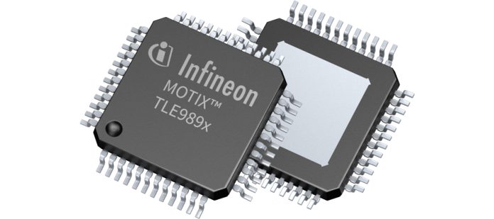 MCU embedded power IC-families