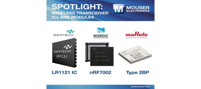 Mouser Expands Range of Wireless Connectivity Products