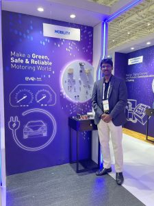 1.Vinod Raphael, Country Business Head, OMRON DMS Business, India at Electronica