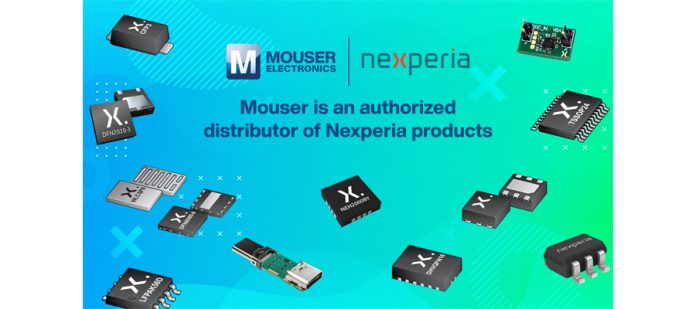 Authorized Distributor Mouser Electronics Spotlights Latest from Nexperia in Discretes