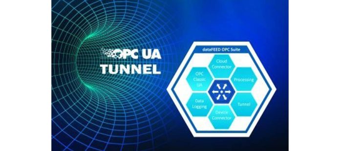 OPC UA tunnel increases security