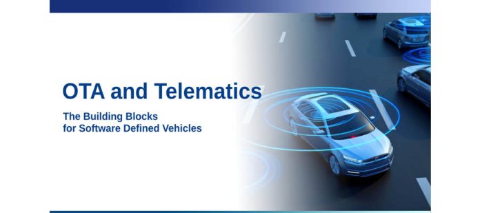 The Building Blocks for Software Defined Vehicles
