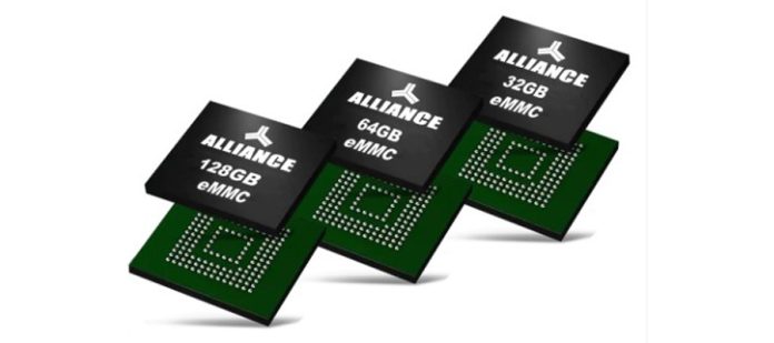 Alliance Memory Expands eMMC Offering With New 32GB, 64GB, and 128GB Solutions