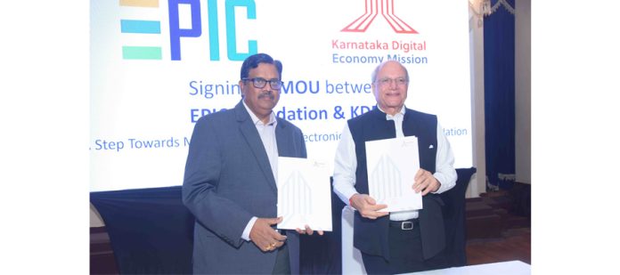 EPIC Foundation signs MOU with KDEM