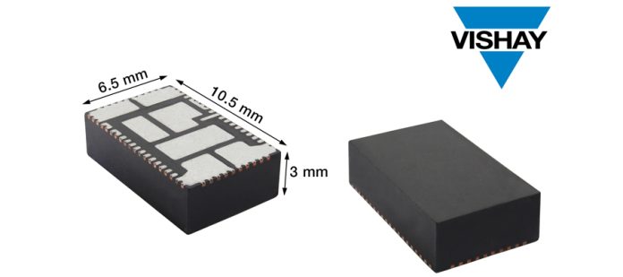 Vishay Intertechnology Increases Power Density for POL Converters