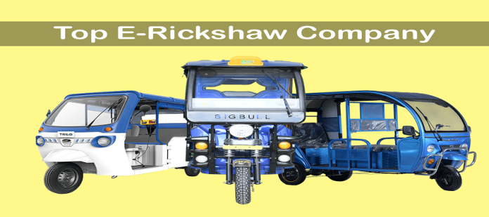 Top 10 e-Rickshaw Companies in USA