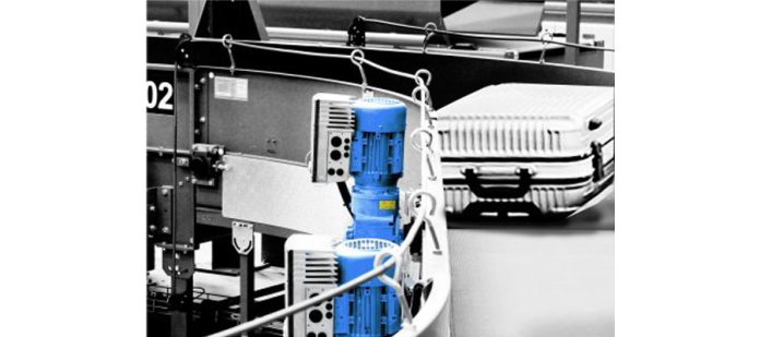 NORD DRIVESYSTEMS at inter airport Europe Efficient drive technology for baggage handling