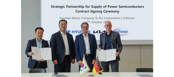 Agreement on Powered semiconductor