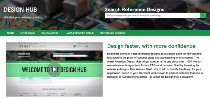 Avnet’s Design Hub Makes Reference Designs More Approachable to Engineers