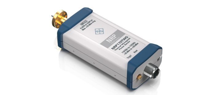 The new R&S NRP170TWG(N) enables precise power measurements in the D-band.