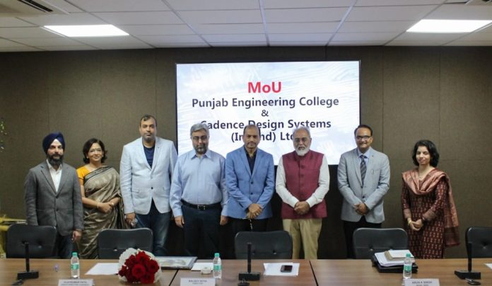 Cadence Design Systems Signs MOU with Punjab Engineering College