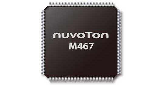 NUVOTON-M467