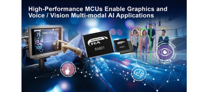 Renesas Launches New RA8DI MCUs for Vision Camera