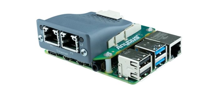 Adapter Board Raspberry Pi - Anybus Compact