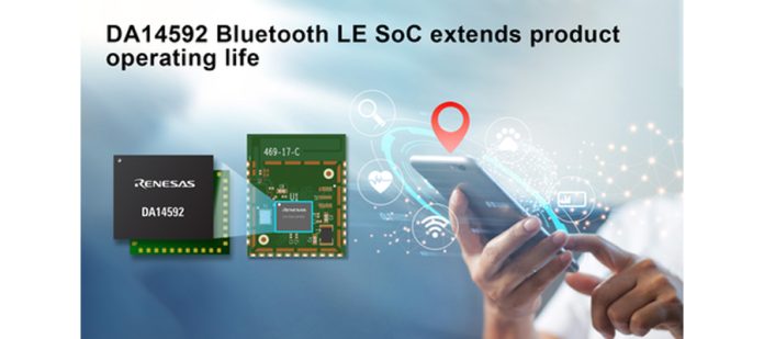 Dual-core Bluetooth Low Energy SoC with Integrated Flash