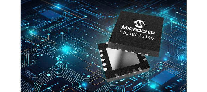 Microchip Releases PIC16F13145 Family of MCUs