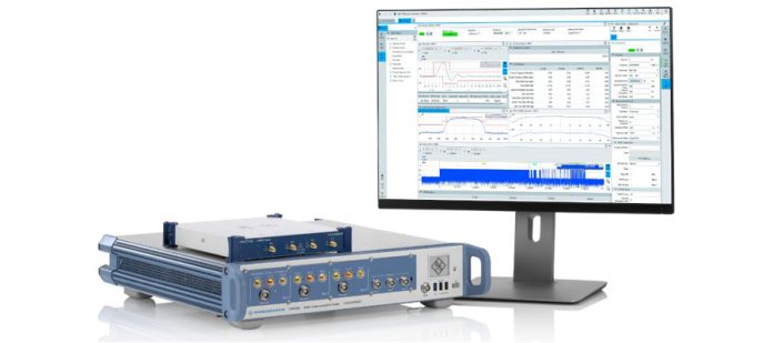 R&S CMP200 radio communication tester with integrated UWB Test capabilities