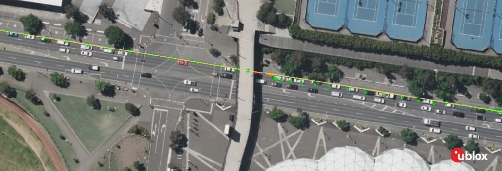  rtk vs ppp-rtk under a short bridge