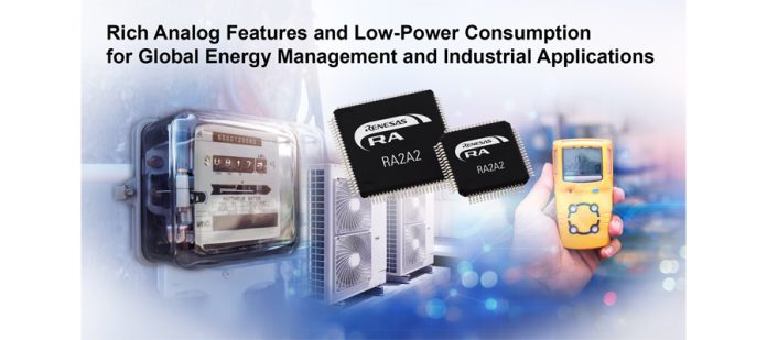 New Renesas MCUs with High-Resolution Analog and Over-the-Air Update Support Help Customer Systems Conserve Energy