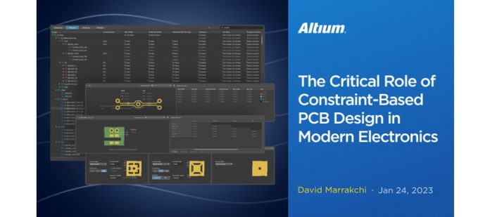 The Critical Role of Constraint Based PCB Design in Modern Electronics