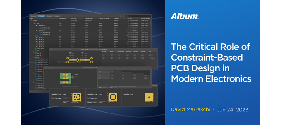The Critical Role of Constraint-Based PCB Design in Modern Electronics