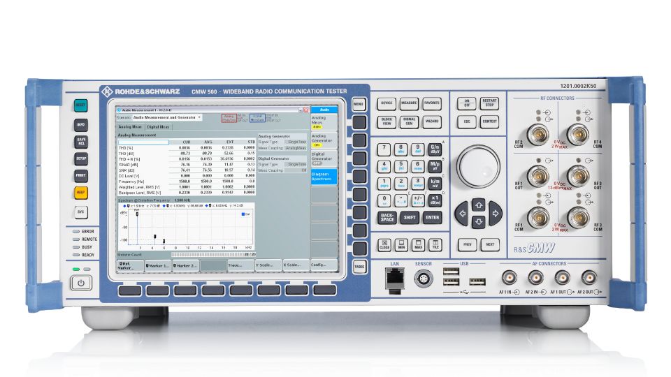 Rohde & Schwarz first to show measurements on novel Bluetooth Channel Sounding signals for positioning accuracy