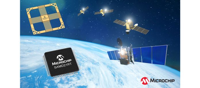Microchip Expands its Radiation Tolerant Microcontroller Portfolio with the 32 bit SAMD21RT Arm
