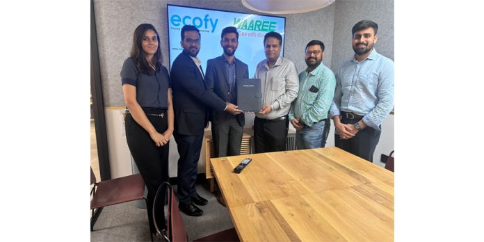 Waaree Energies Limited and Ecofy Empower
